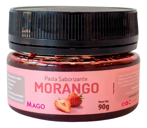 Pasta Saborizante Morango 90g - Mago