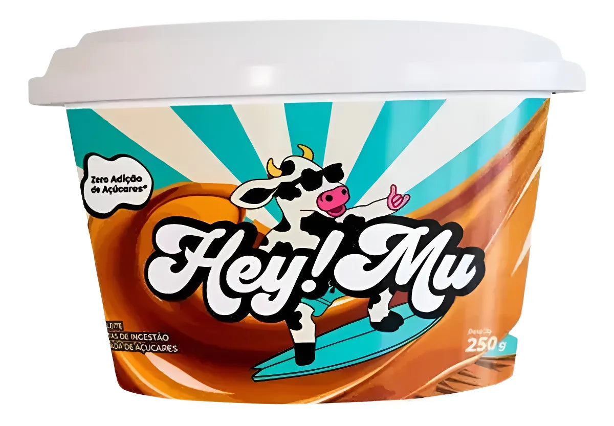 Doce De Leite Pote 250g - Hey Mu
