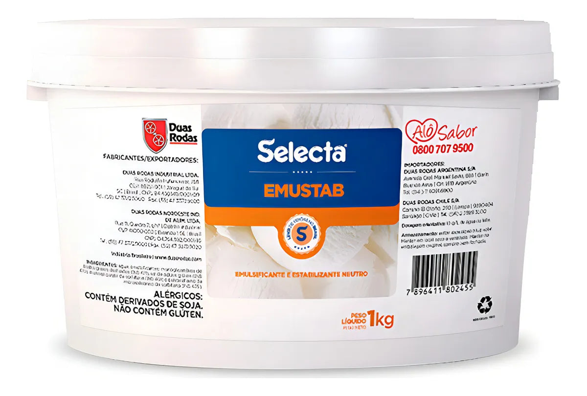 Emustab 1kg - Selecta Duas Rodas