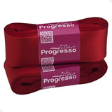 Fita de cetim 10m x 38mm Progresso - Vermelho 209