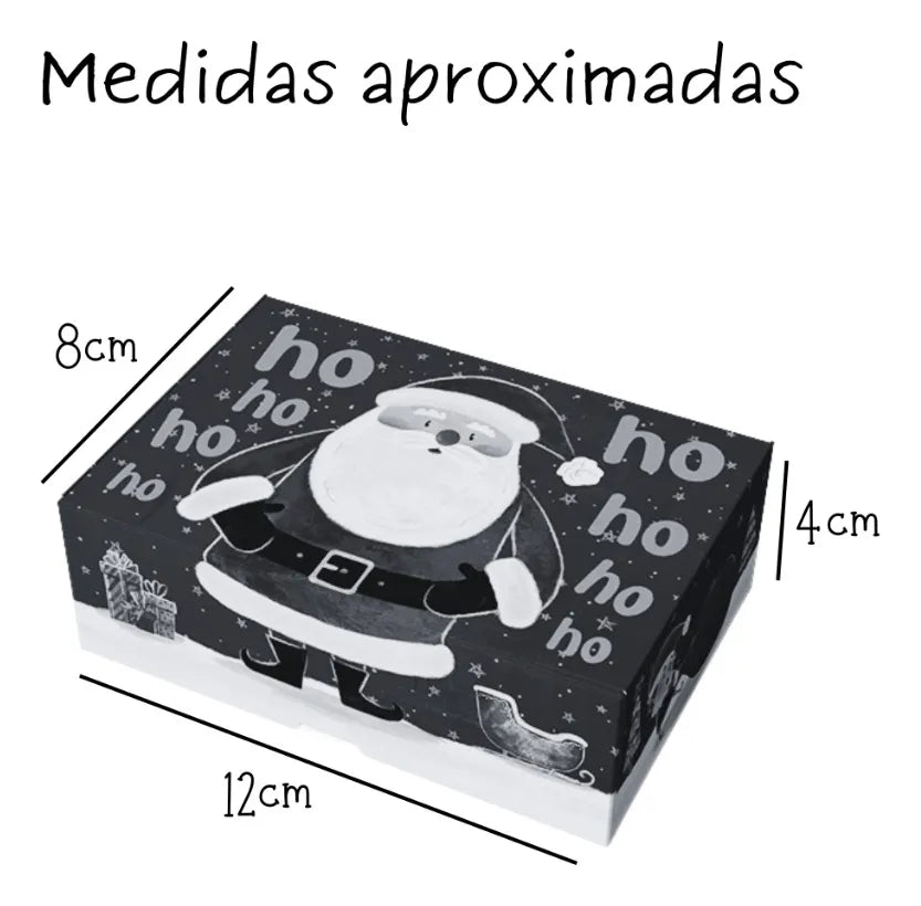 Caixinha 6 Doces Conto De Natal