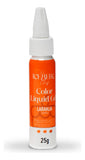 Corante Liquid Gel Laranja 25G - Iceberg