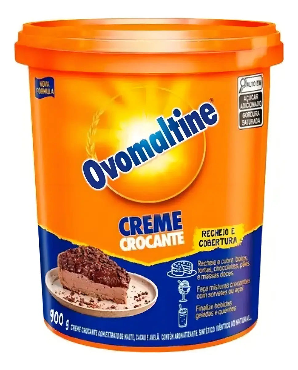 Ovomaltine Creme Crocante Balde 2,1Kg