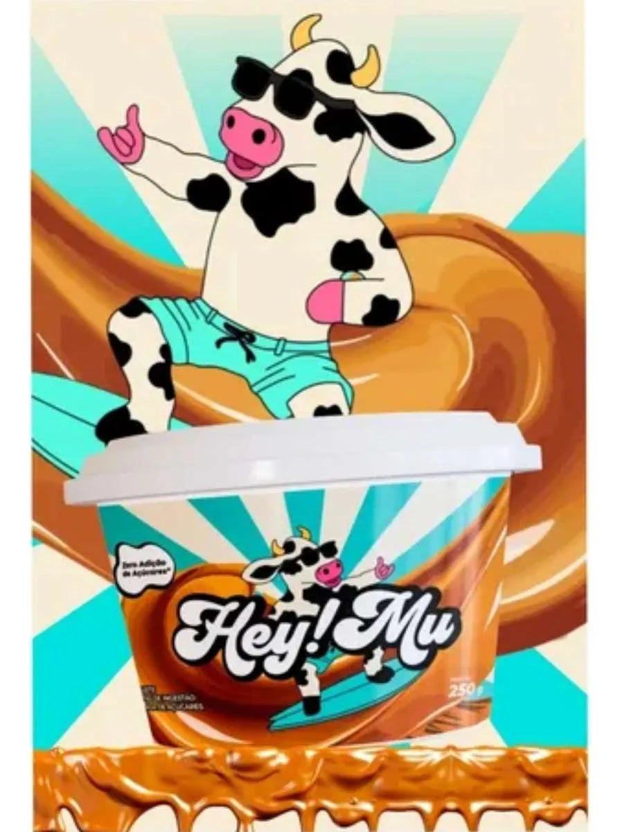 Doce De Leite Pote 250g - Hey Mu