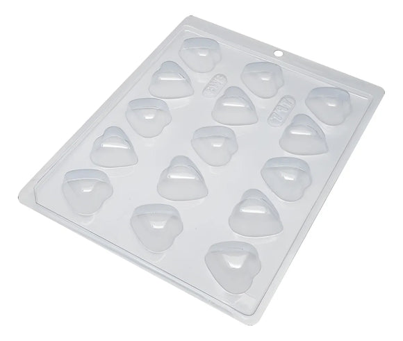 Forma De Acetato Simples Bombom Coração (Cod:717) - BWB