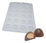 Forma De Acetato Simples Cereja Lisa SP04 (Cod:3515) - BWB