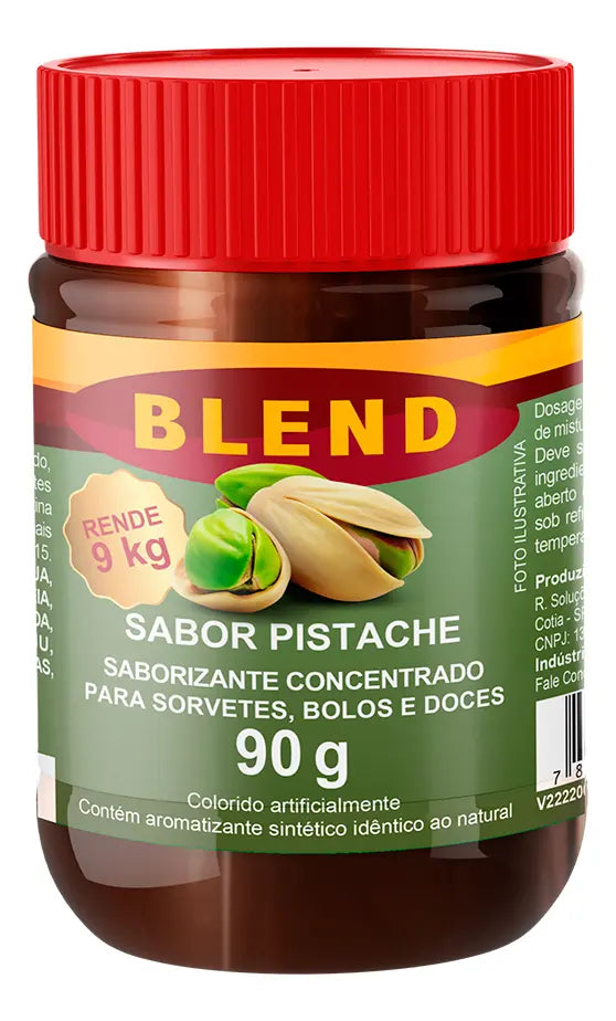 Pasta Saborizante Blend 90g - Pistache