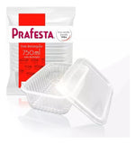 Pote Retangular 750ml C/ 24 - Prafesta