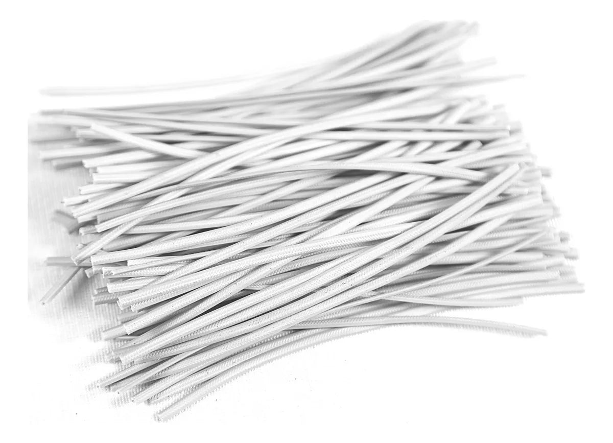 Fecho Prático branco C/100 - Cromus