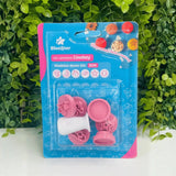 Kit Carimbos Barbie Cowboy 2cm - BlueStar