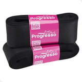 Fita de cetim 10m x 38mm Progresso - Preto 219