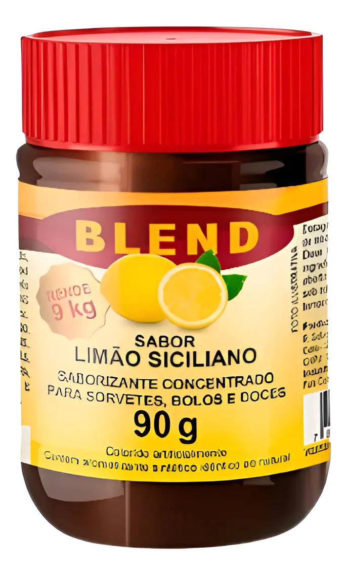 Pasta Saborizante Blend 90g - Limão Siciliano