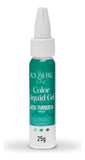 Corante Liquid Gel Azul Turquesa 25g - ICEBERG