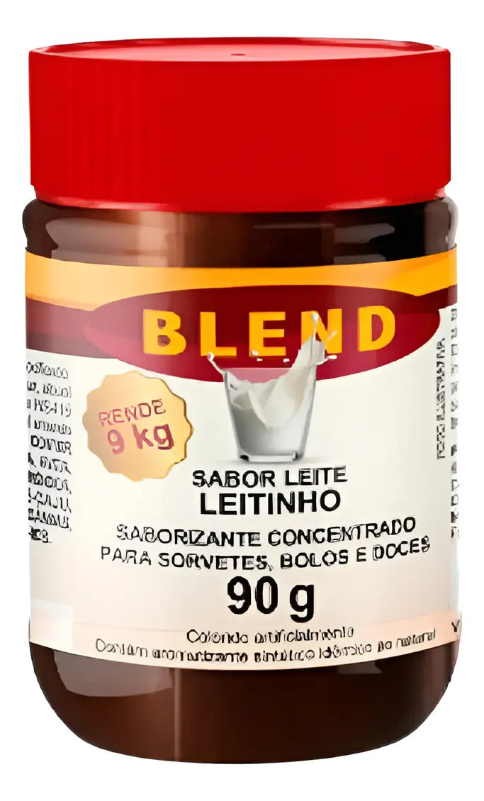Pasta Saborizante Blend 90g - Leitinho