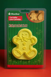 Cortador Com Carimbo Natal Ginger - Bluestar