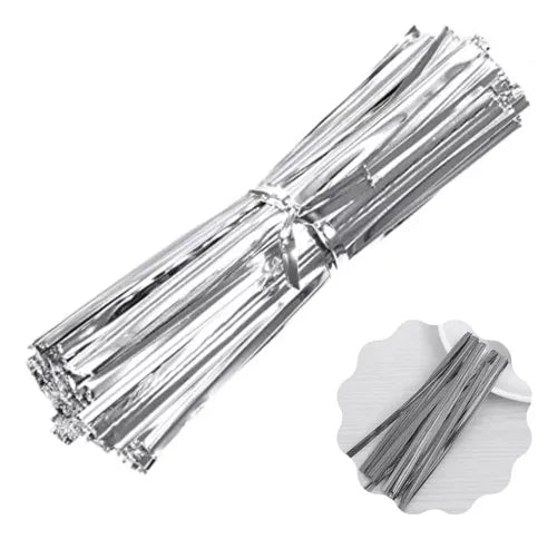 Fecho Prático Prata C/100 - Cromus
