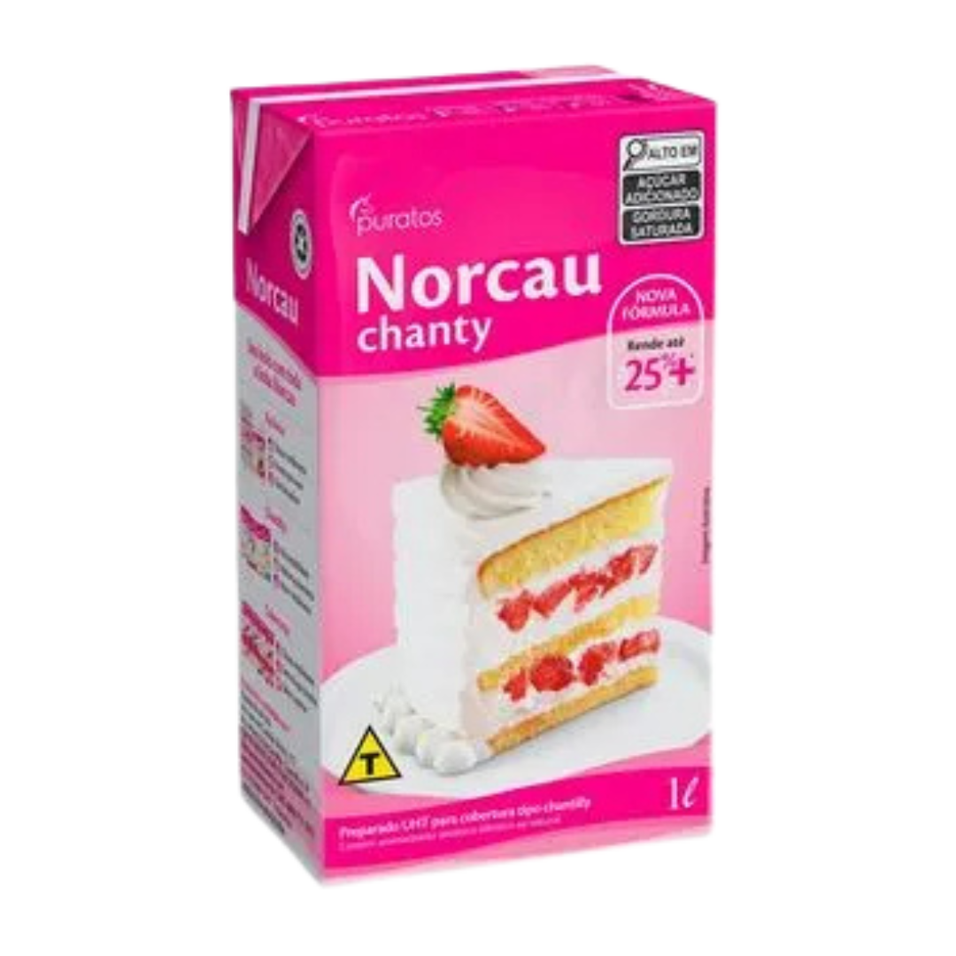 Chantilly Norcau 1l - Puratos
