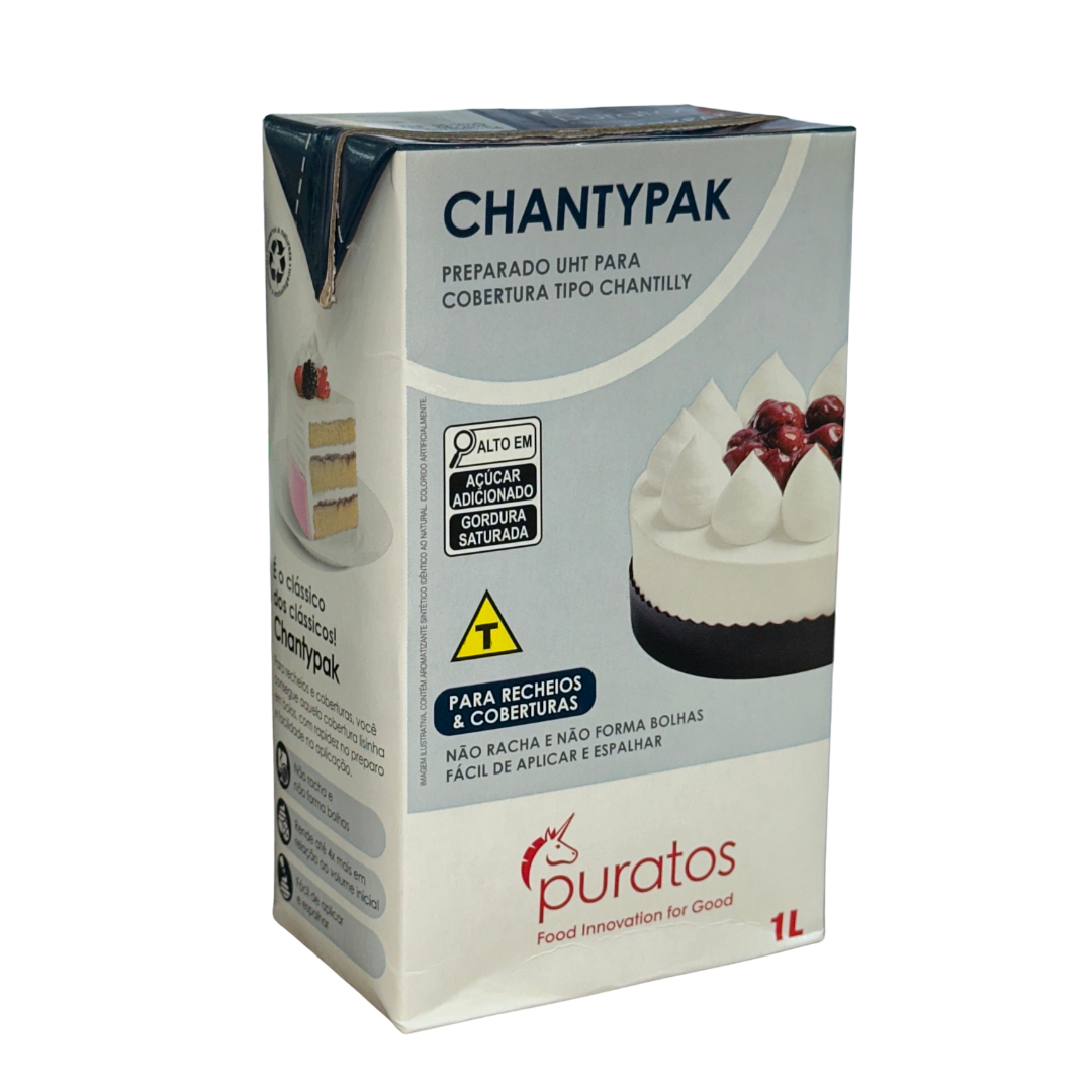 Chantilly Chantypak 1l - Puratos