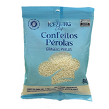 Confeito Perolado 80g - ICEBERG