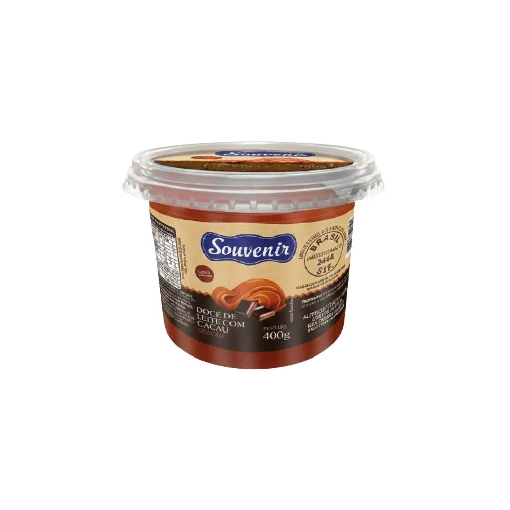 Doce de leite Com Cacau 400g - Souvenir