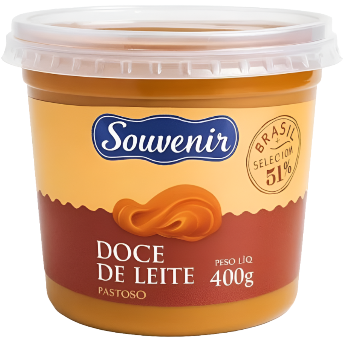 Doce de leite 400g - Souvenir