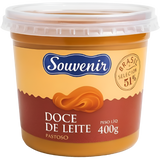 Doce de leite 400g - Souvenir