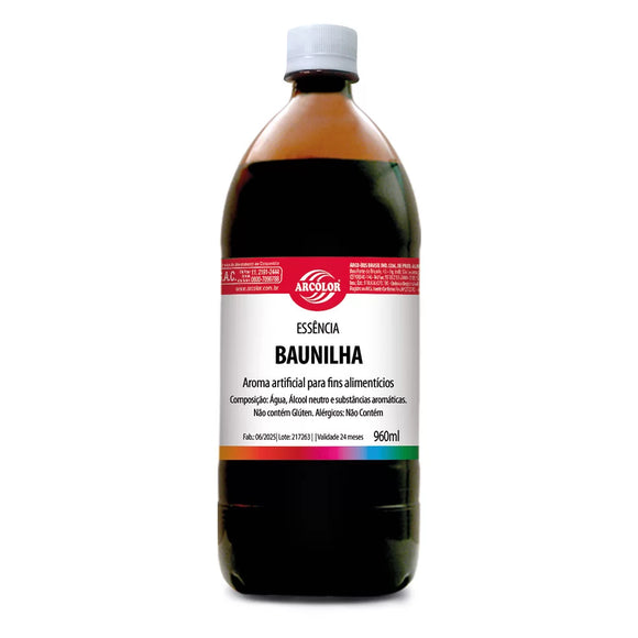 Essência Arcolor 960ml - BAUNILHA