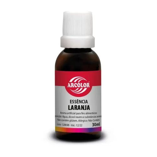 Essência Arcolor 30ml - LARANJA