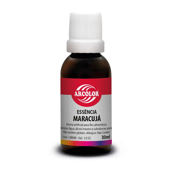 Essência Arcolor 30ml - MARACUJÁ