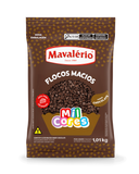 FLOCOS MACIOS CHOCOLATE 1kg - MAVALÉRIO