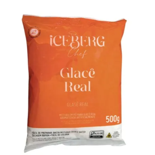 Glacê Real Iceberg 500g