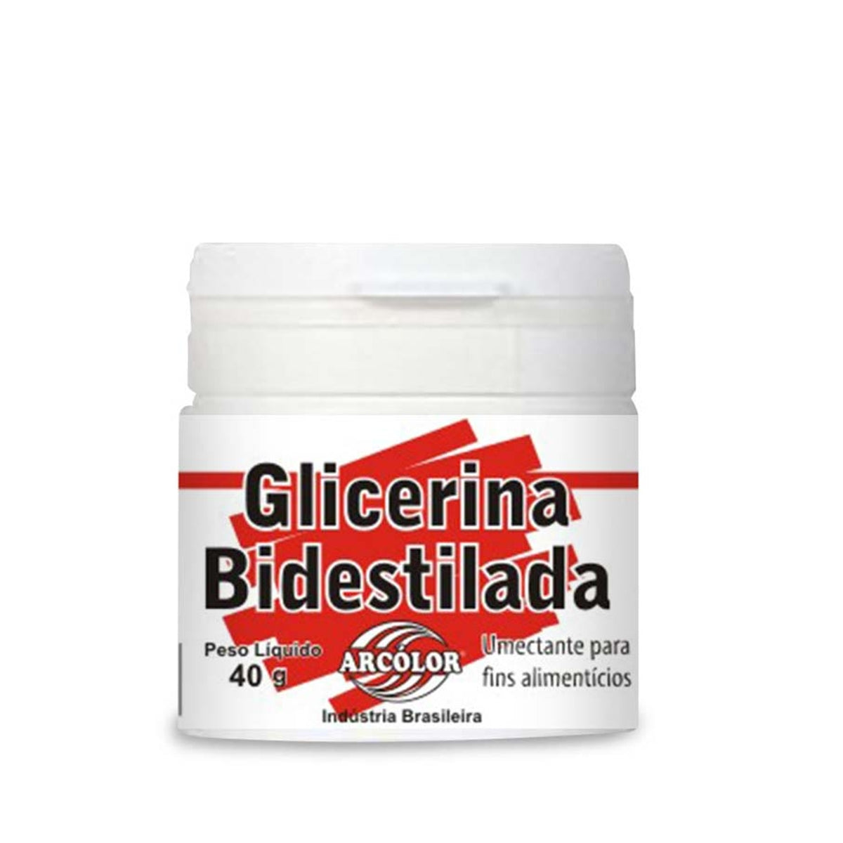 Glicerina Bidestilada 40g Arcolor