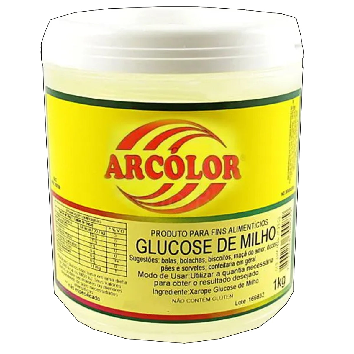 Glucose de Milho Arcolor 1KG