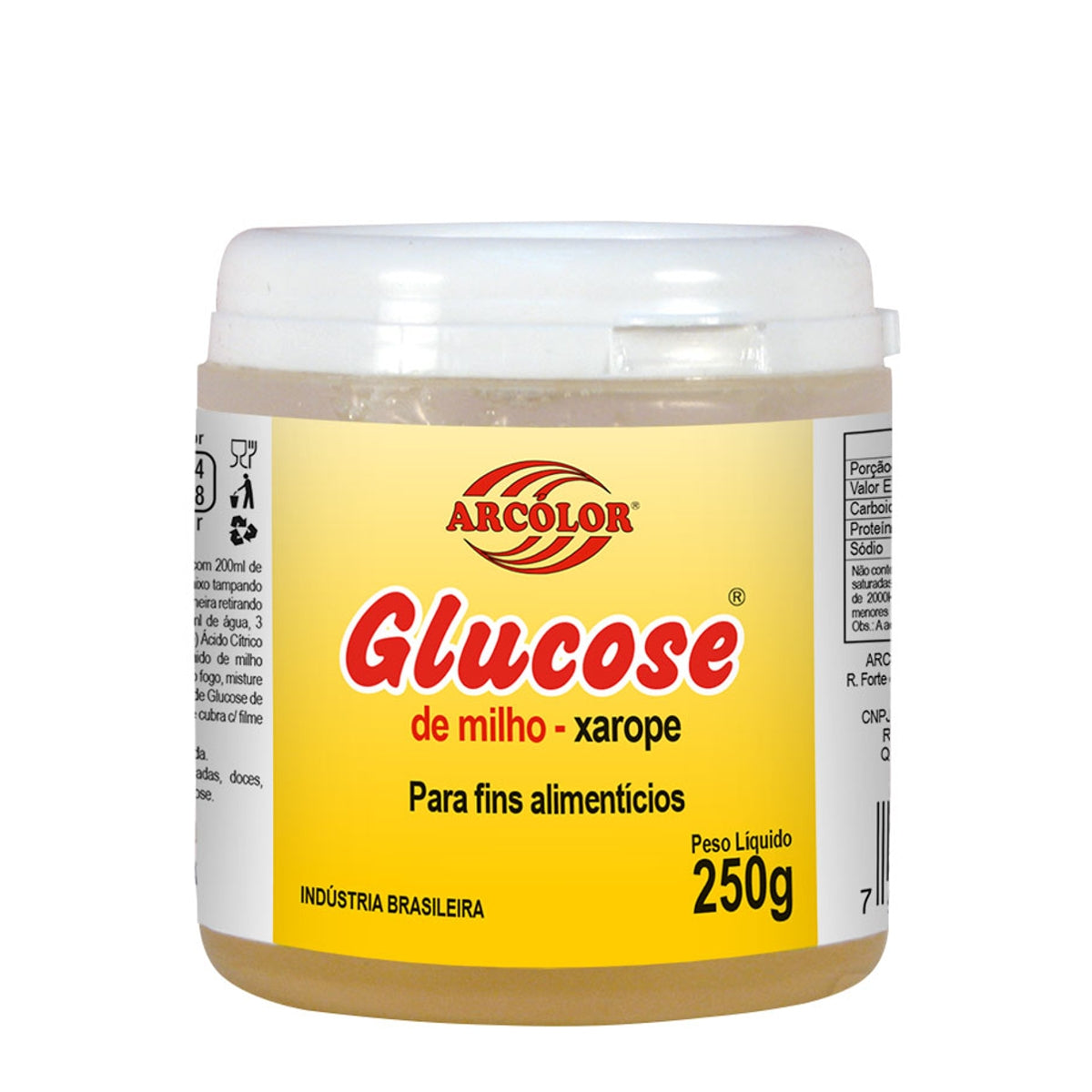Glucose de Milho Arcolor 250g