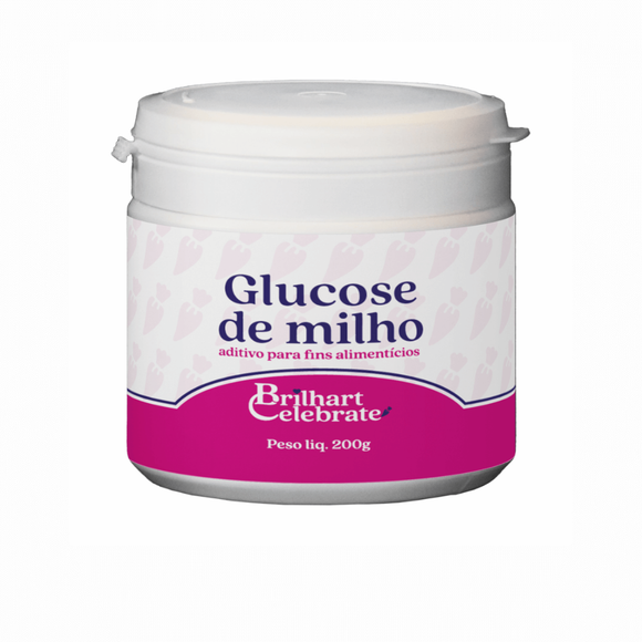 Glucose de Milho 200g - Brilhart Celebrate