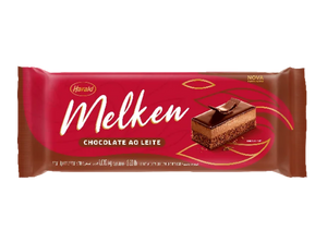 Chocolate Ao Leite em Barra 1,01kg - Melken Harald