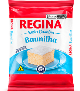 Massa para Bolo Regina 400g - Baunilha