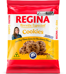 Massa para Cookies 400g - Regina