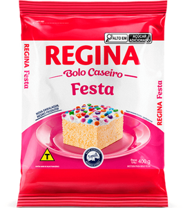 Massa para Bolo Regina 400g - Festa