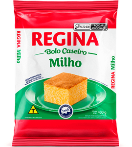 Massa de Bolo Regina 400g - Milho