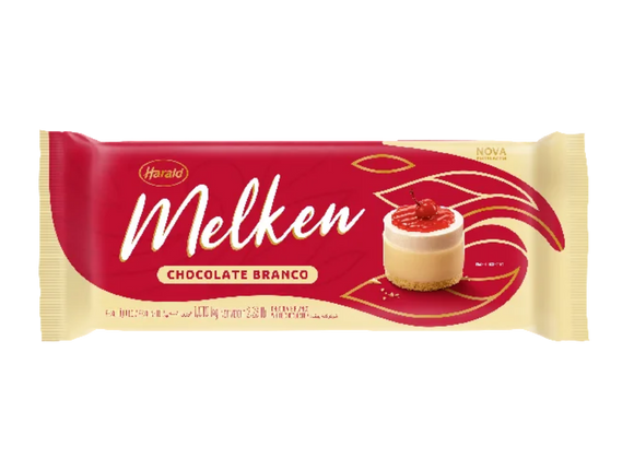 Chocolate Branco em Barra 1,01kg - Melken Harald