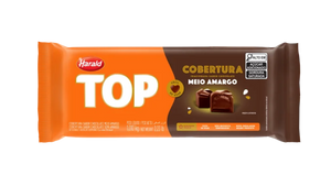 COBERTURA FRACIONADA TOP HARALD 1,010Kg MEIO AMARGO