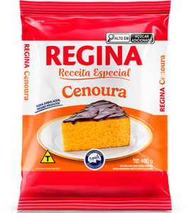 Massa para Bolo Regina 400g - Cenoura