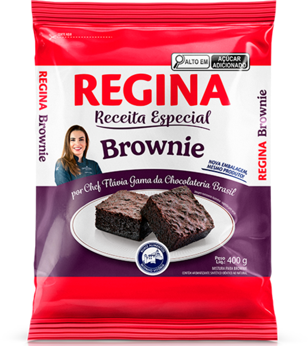 Massa Para Brownie 400g - Regina