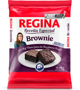 Massa Para Brownie 400g - Regina