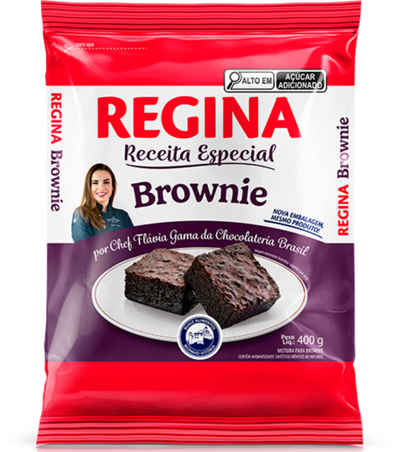 Massa Para Brownie 400g - Regina