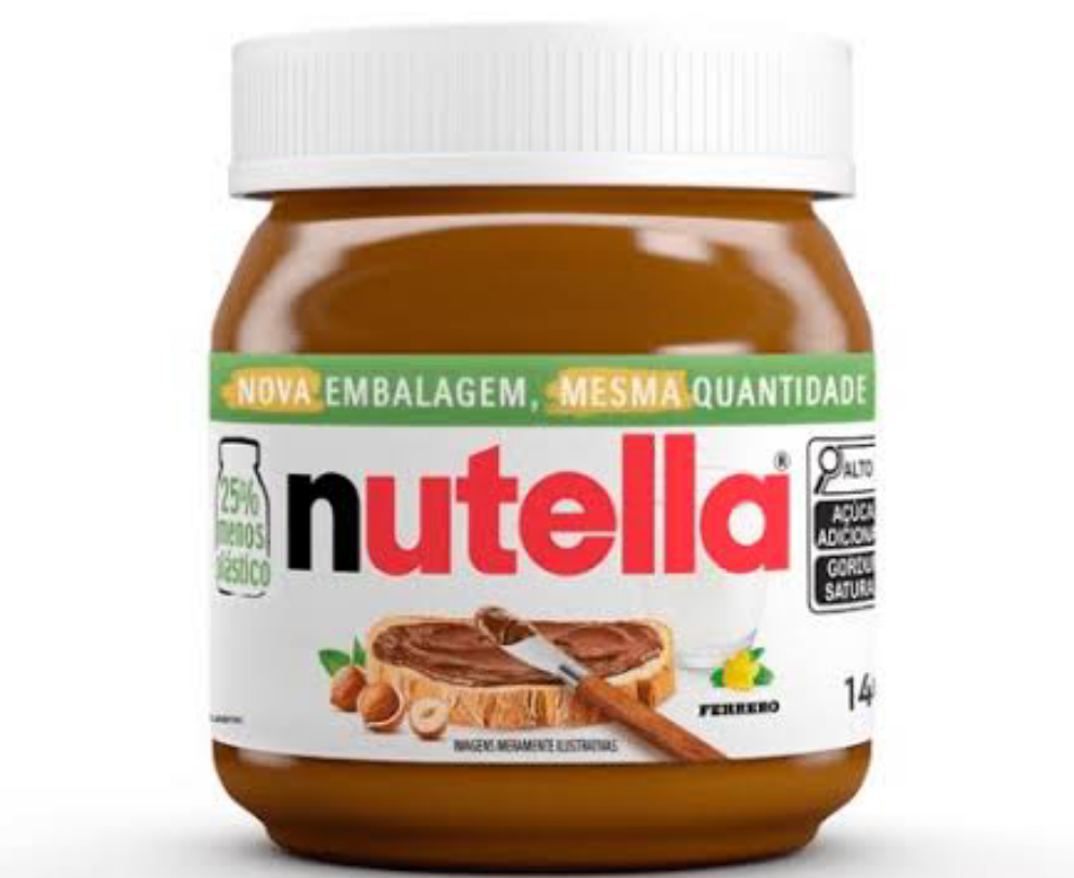 Creme De Avelã Nutella 140gr