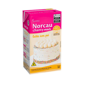 Chantilly Norcau Chanty Mais Leite Em Pó 1l PURATOS