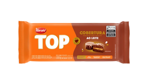 COBERTURA FRACIONADA TOP HARALD 1,05Kg AO LEITE