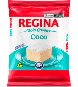 Massa para Bolo Regina 400g - Coco